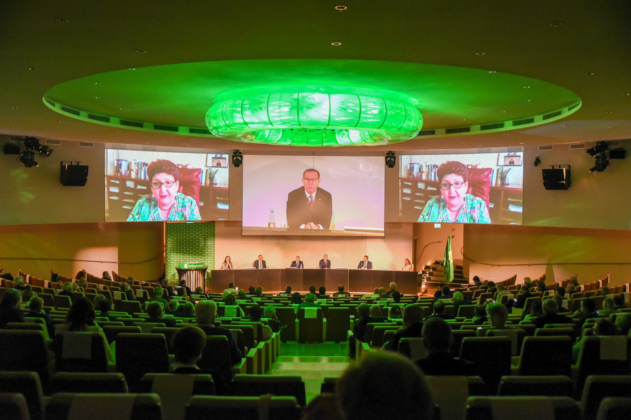 Assemblea Confagricoltura 15 07 20 Roma Eur