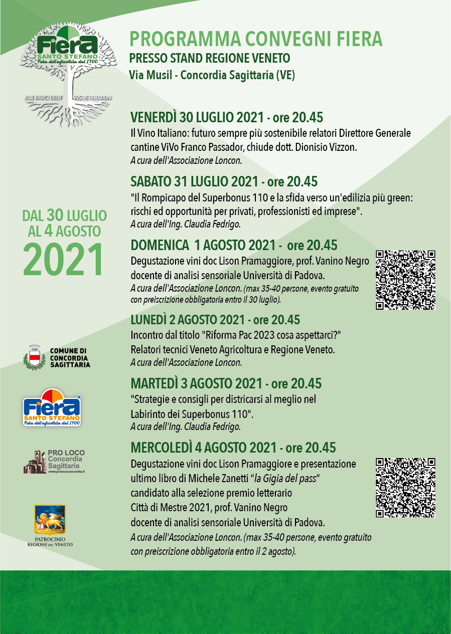 Fiera S Stefano 2021 ProgrammaFiera social