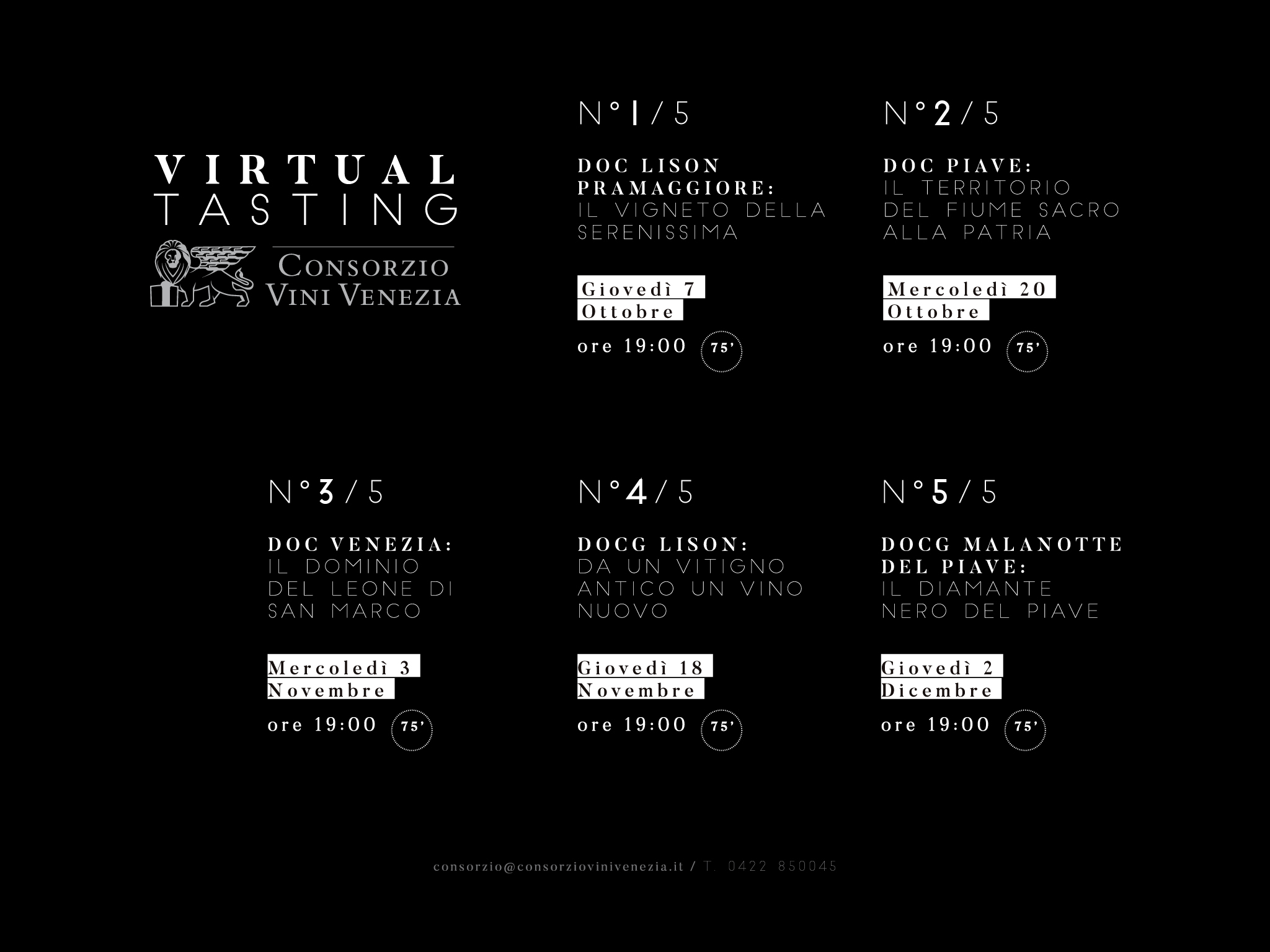 Virtual Tasting CVV 2021