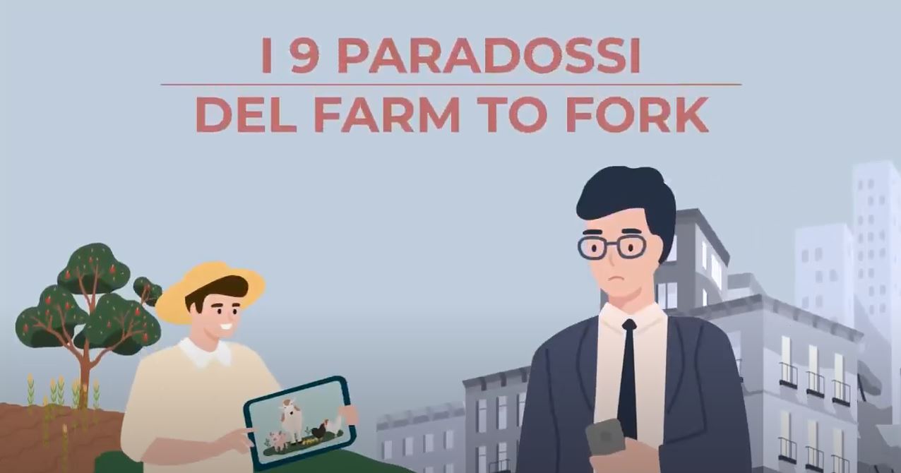 i 9 paradossi farm to fork