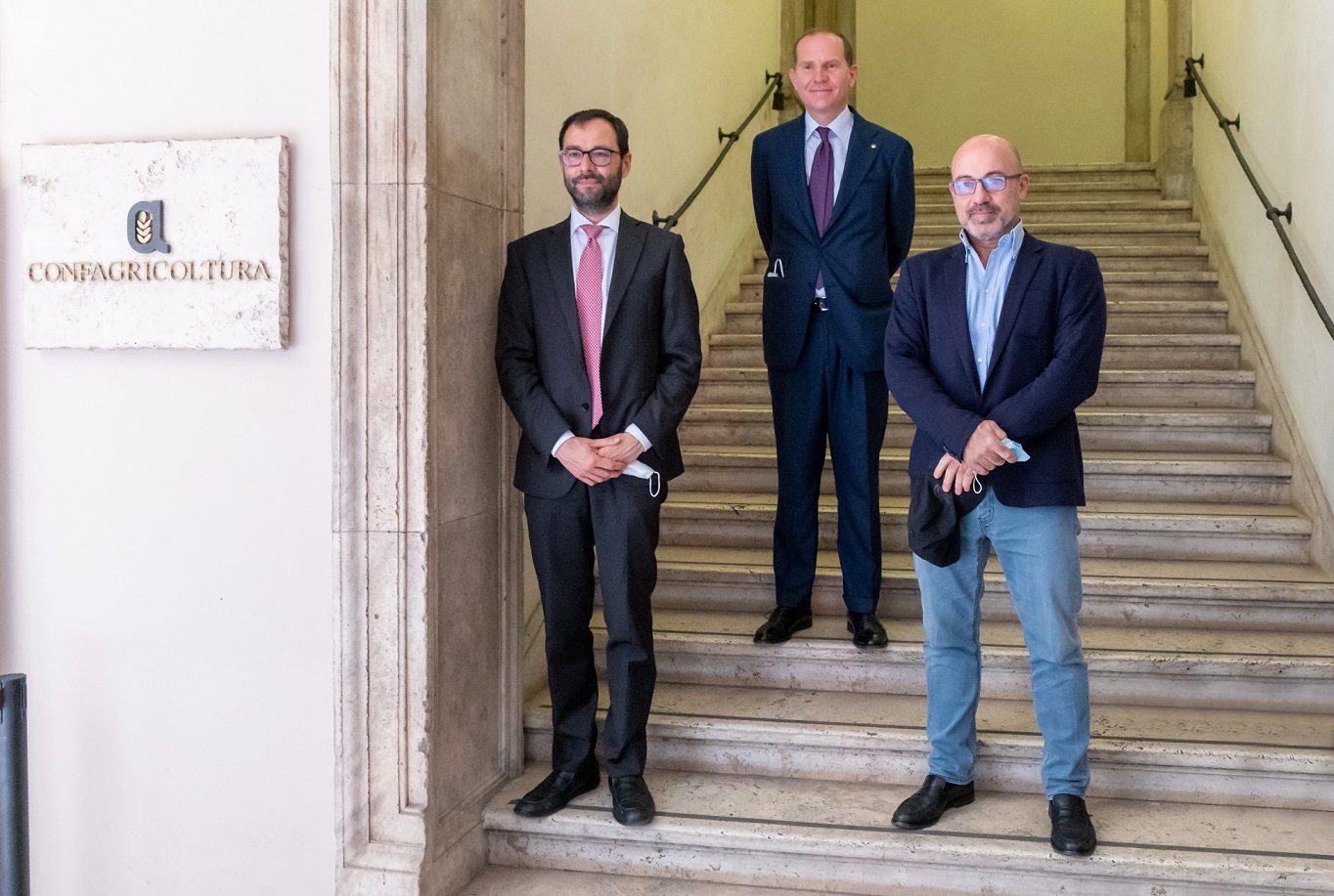 Confagricoltura Assemblea 2021 Giansanti Cingolani Patuanelli